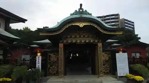 水戸東照宮の本殿・本堂