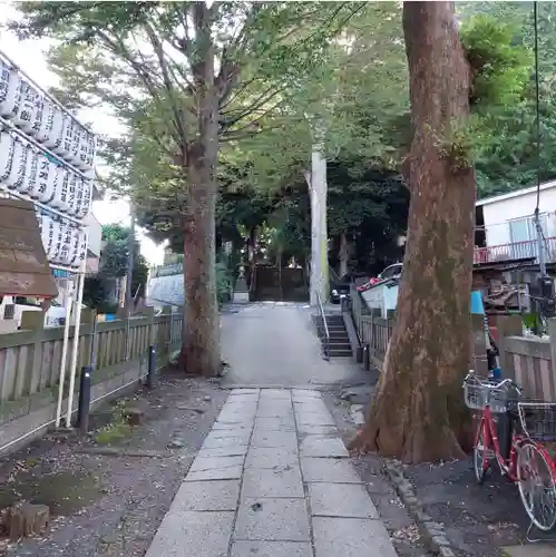 中目黒八幡神社のその他建物