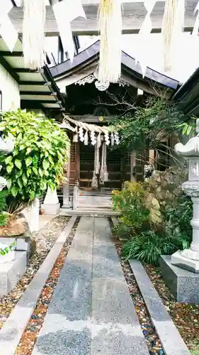 庚申神社の本殿・本堂