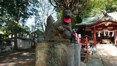 永福稲荷神社の狛犬