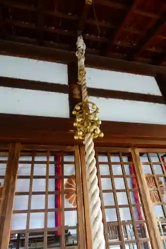 新熊野神社の本殿