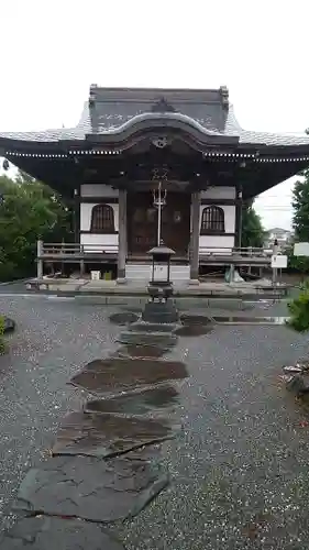 寿昌寺の本殿