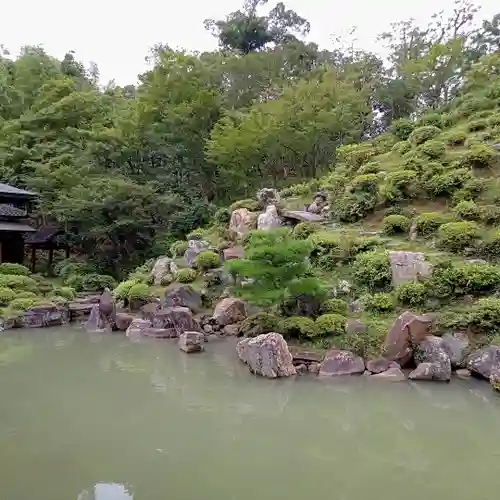 根来寺 智積院の庭園