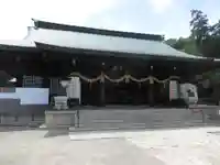 吉備津彦神社の本殿・本堂