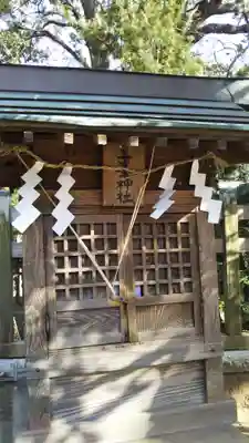 意富比神社の末社・摂社