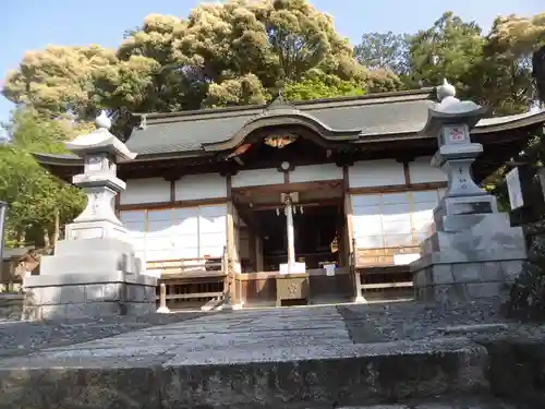 学文路天満宮の本殿・本堂