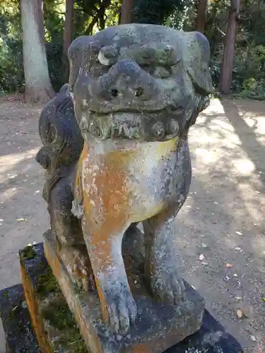 有磯神社の狛犬