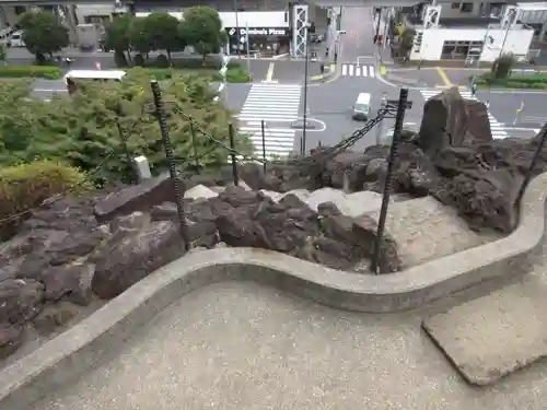 品川神社の景色