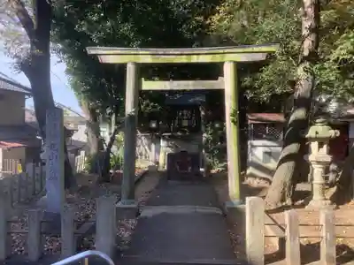 丸山神明社の末社・摂社