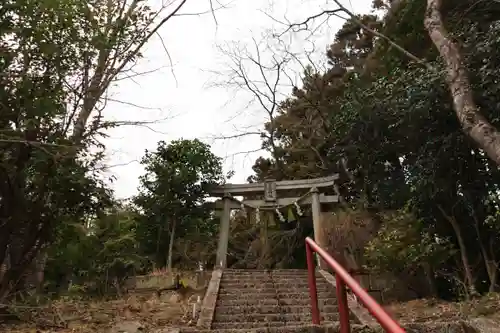 愛宕神社の鳥居