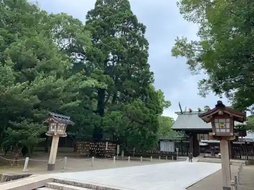 宮崎神宮の自然