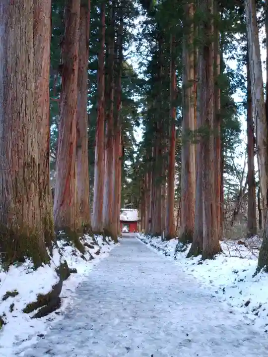 戸隠神社奥社のその他建物
