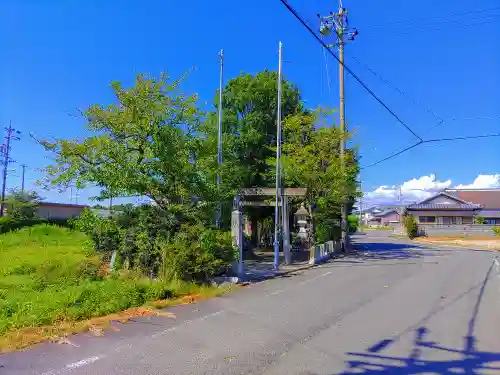 熱田社（島本）の自然