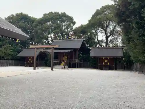 阿佐ヶ谷神明宮の本殿・本堂