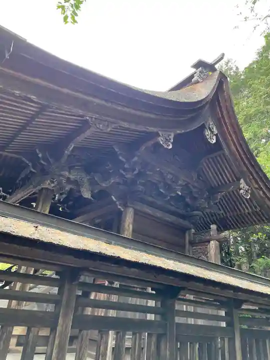 手力雄神社の本殿・本堂