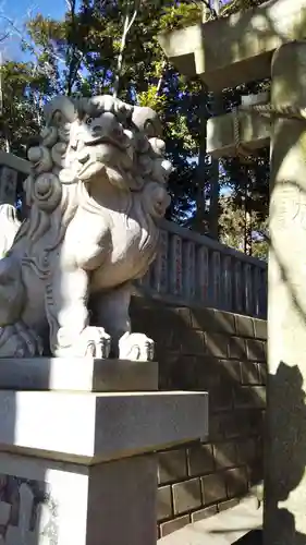 大宮・大原神社の狛犬