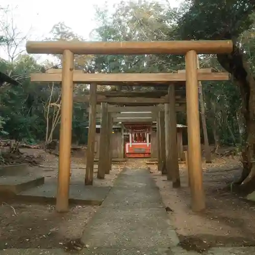 八龍神社の鳥居