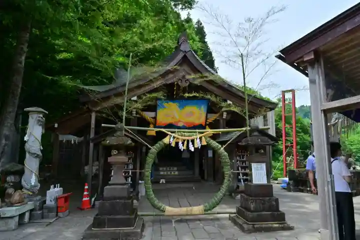 高龍神社(新潟県)