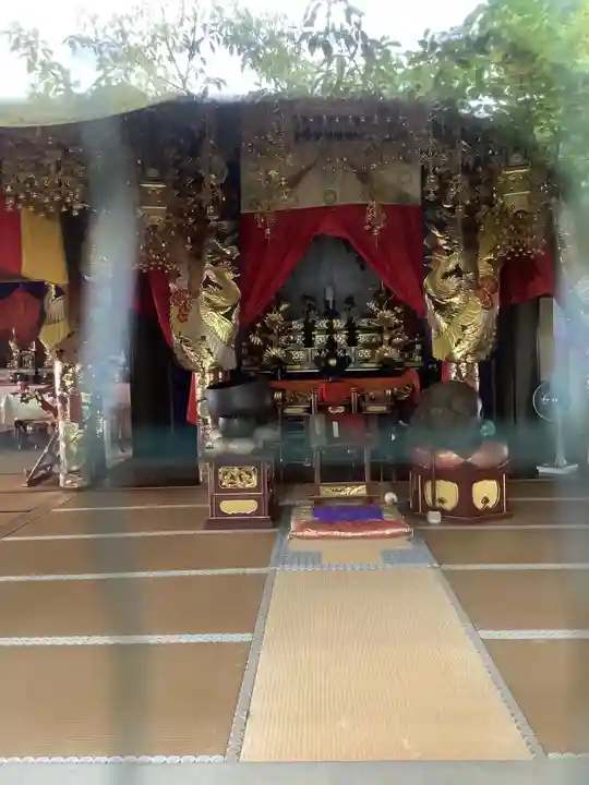 清学寺の本殿・本堂