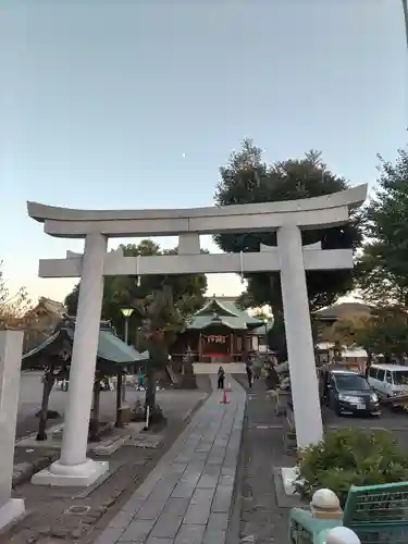 町田天満宮の鳥居