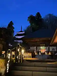 国宝 大法寺(長野県)(2025年12月31日(水) 08時28分28秒投稿)