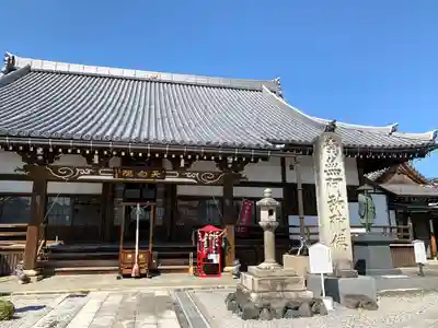 宗安寺の本殿・本堂