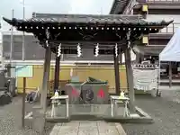 羽田神社の手水舎