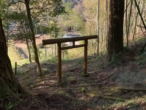 天照神社の鳥居