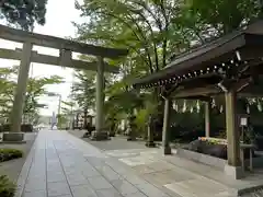 富士山東口本宮 冨士浅間神社の鳥居