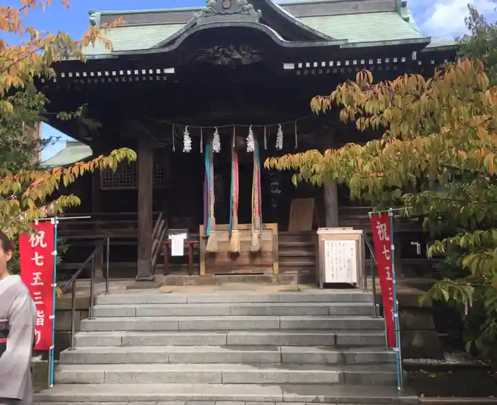 桜神宮の本殿・本堂