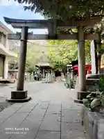 御園神社の鳥居