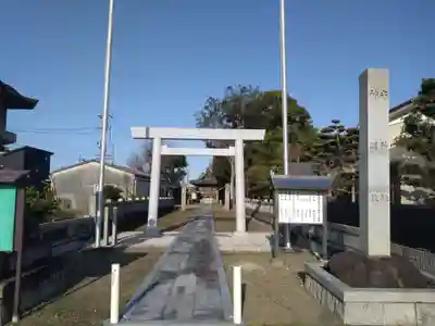 六所社・神明社（平島）(愛知県)
