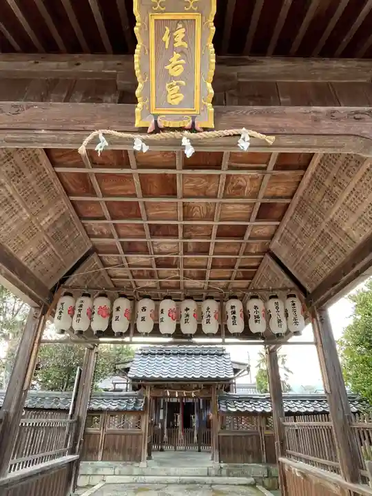 住吉神社のその他建物