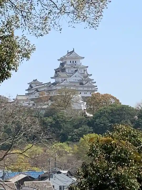 千姫天満宮の周辺
