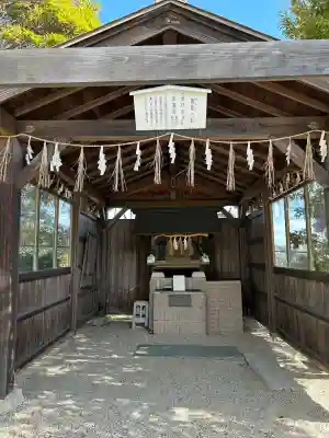 比佐豆知神社(三重県)