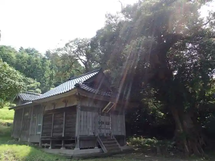 大目神社の本殿・本堂