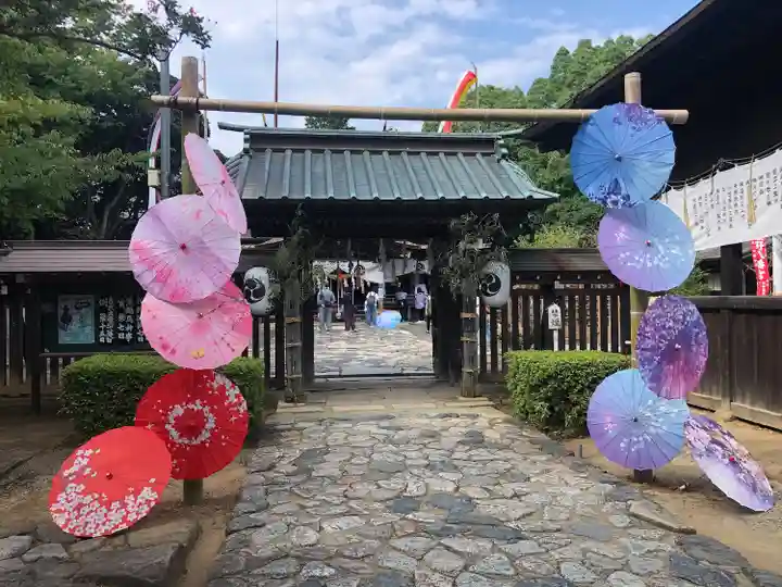 飯野八幡宮のお祭り