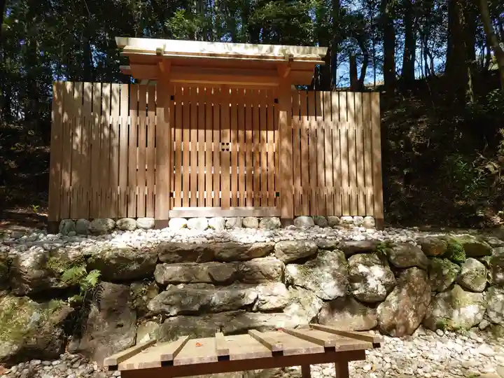 伊勢神宮内宮(皇大神宮)の末社・摂社