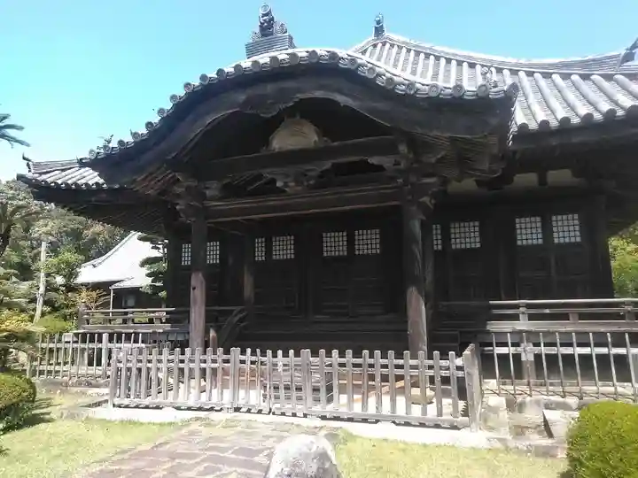 善光寺の本殿・本堂