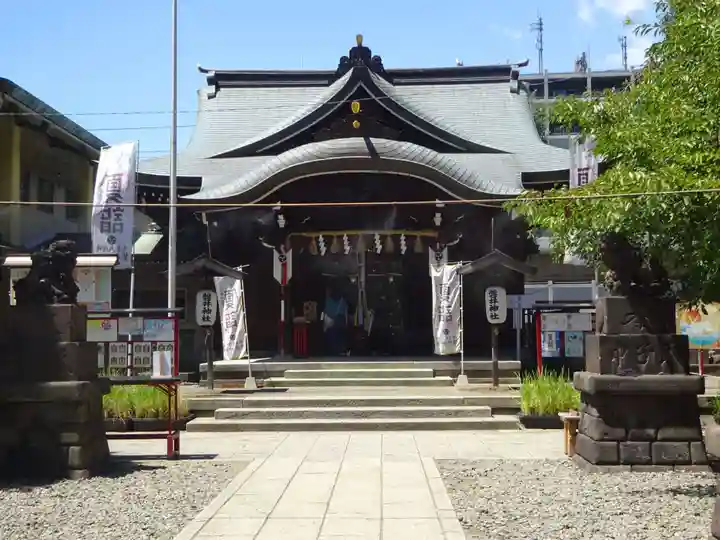 磐井神社の本殿・本堂