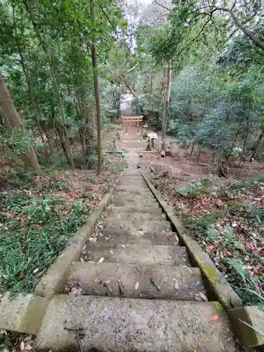 賀茂神社の鳥居