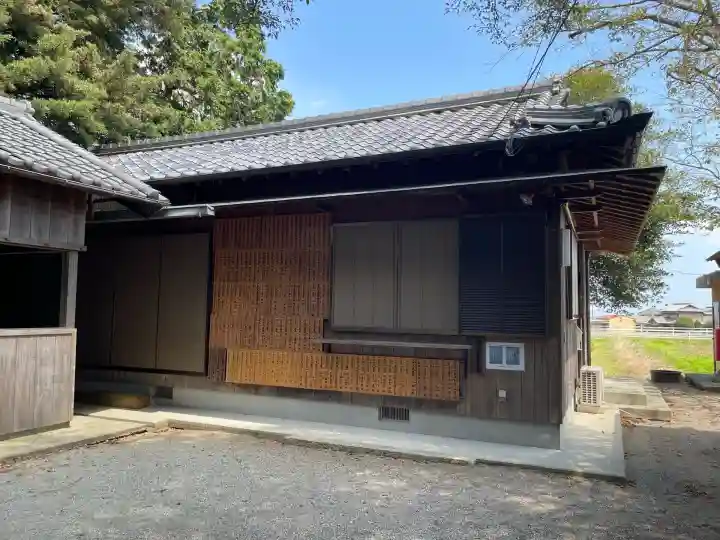 伊勢寺神社(三重県)