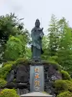 大日山神護院(新座観音)の仏像