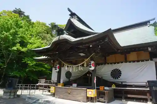 村松大神宮の本殿・本堂