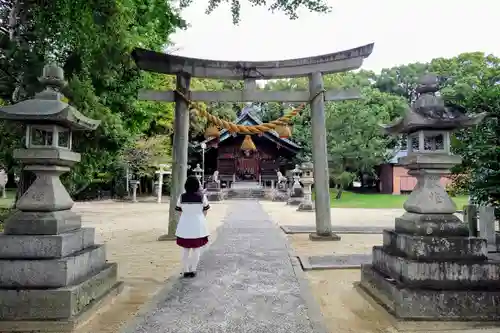 金石神社の鳥居