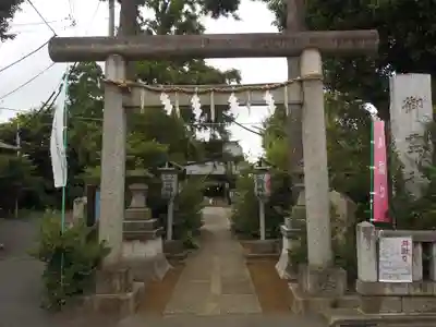 御霊神社の鳥居