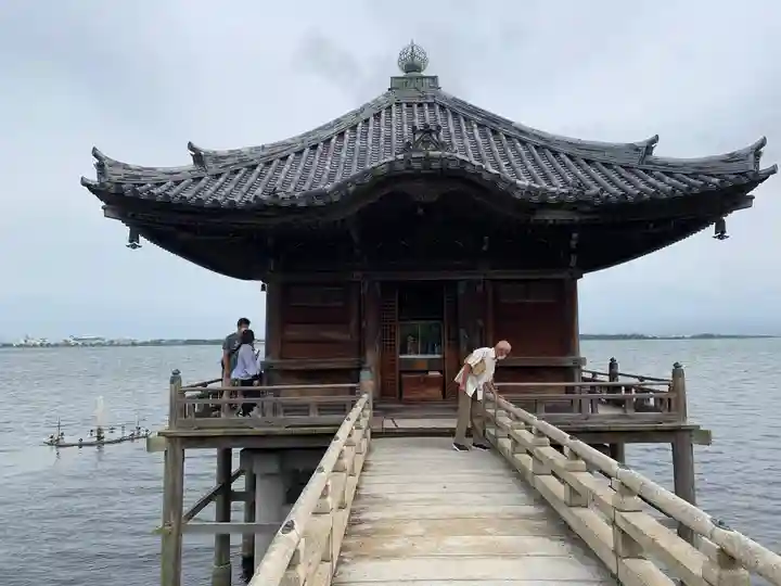 満月寺(浮御堂)のその他建物