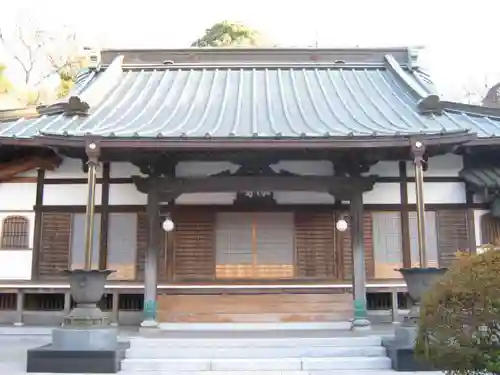 高松寺の本殿・本堂