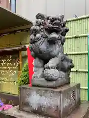 烏森神社の狛犬