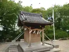 神明社（新田神明社）の本殿